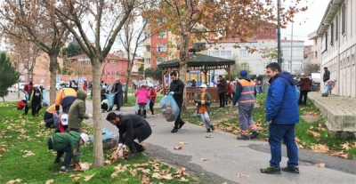 Eyüpsultanlı çocuklardan "Temiz Çevre, Temiz Nesiller" projesi