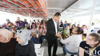 Eyüpsultanlı Kadınların Boğaz Keyfi