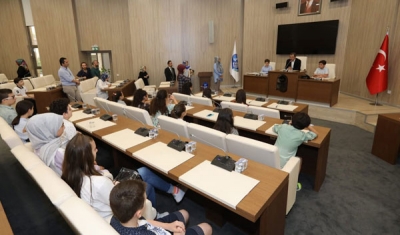 Eyüpte Çocuk Meclis Başvuruları Başladı