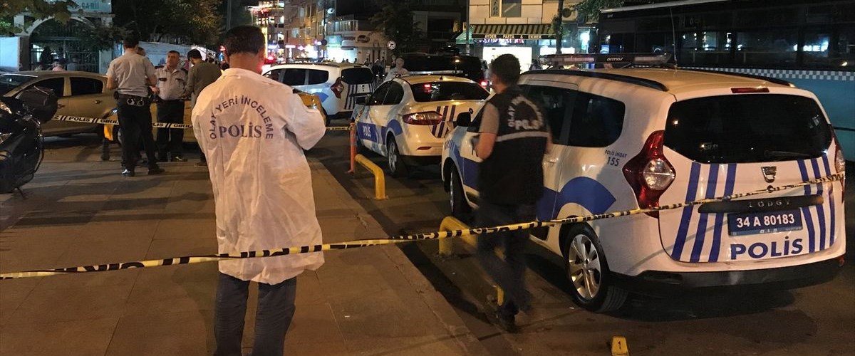 Fatih'te silahlı kavga