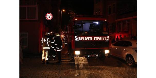 Fatih'te Yangın Paniği