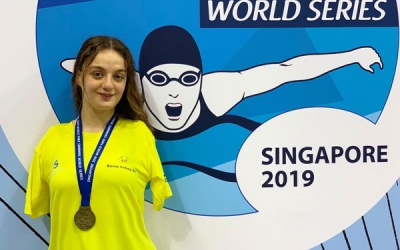 Federasyonun Gönderemediği Sporcu Madalyayla Döndü