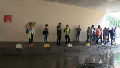 Feneryolu Marmaray İstasyonu Alt Geçidini Su Bastı