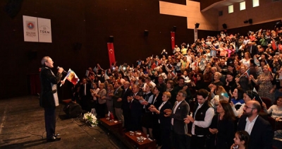 Gagavuzlar, 25. yılını Maltepe'de coşkuyla kutladı