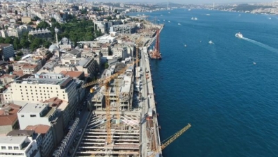 Galataport Bitmek Üzere