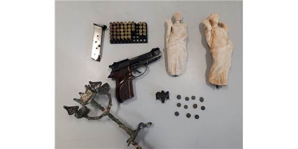 Gaziosmanpaşa'da Tarihi Eser Operasyonu