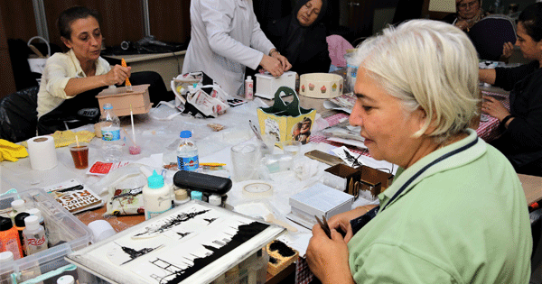 Geleneksel Sanatlar Akademisi'nde Eğitimler Başladı