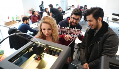 Gençler Tasarımlarını Ürettiler