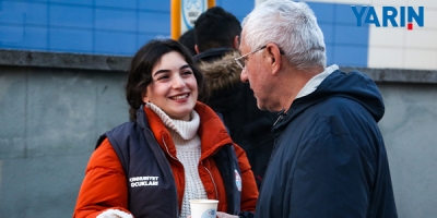 Gençlerden Vatandaşlara Sabah Çorbası