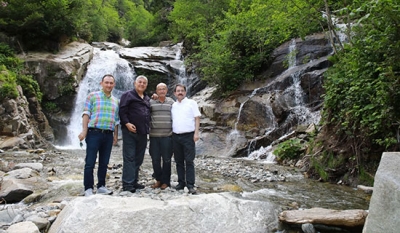 Genç'ten Rize'de Ev Ziyareti