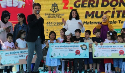 Geri Dönüşüm Mucitleri Ödüllerine Kavuştu