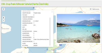 Gökçe Ada da Maden Sahası İhalesi 