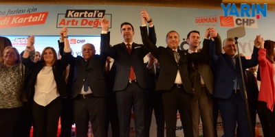 CHP'nin Kartal Adayı Projelerini Tanıttı