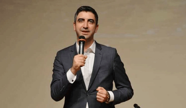 Gökhan Yüksel'den Bayram mesajı