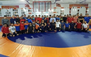 Greko-Romen Milli Takımı U23 Avrupa Şampiyonası'na Hazır