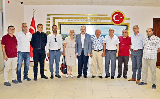 Gülensu Esnafından Dallıya Ziyaret