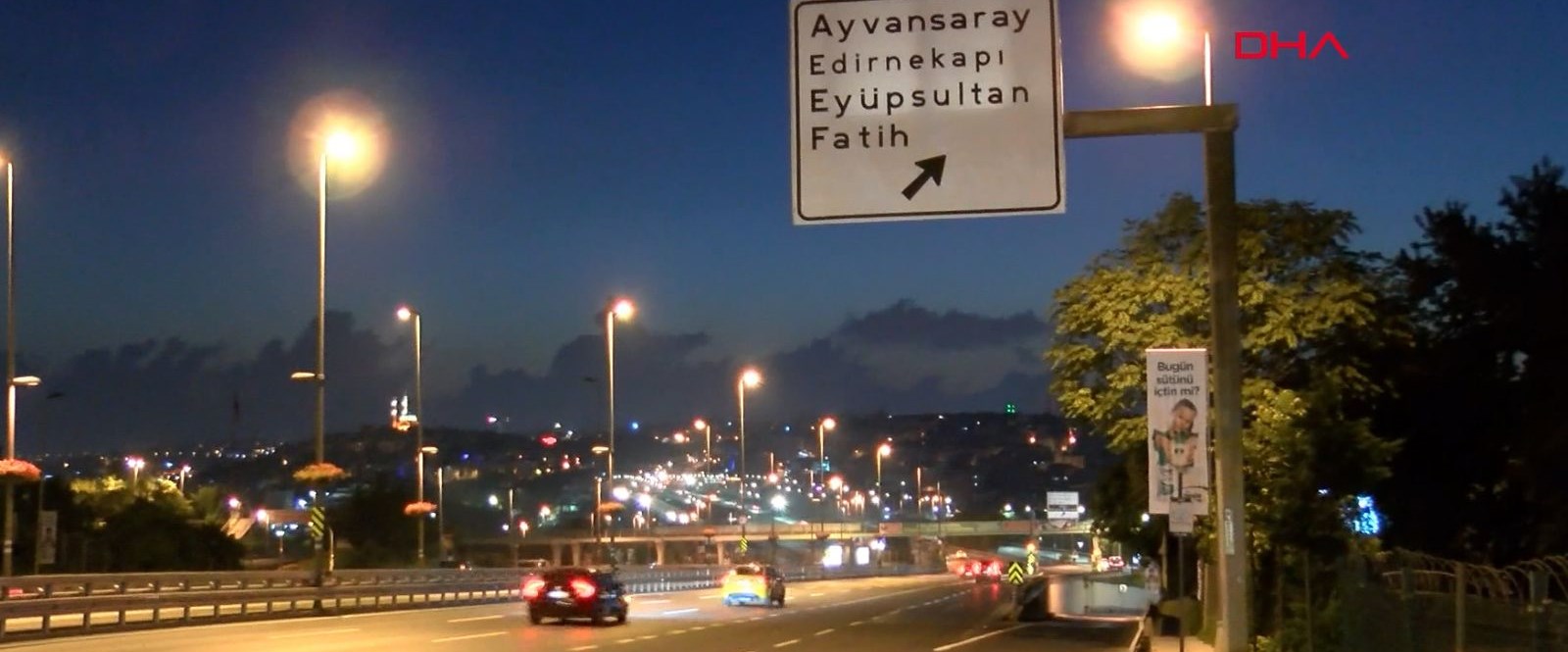 Haliç Köprüsü trafiğe açıldı