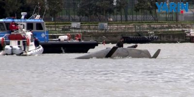 Haliç'te Sandal Alabora Oldu