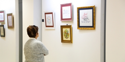 "Harflerin Büyüsü"ne yolculuk 