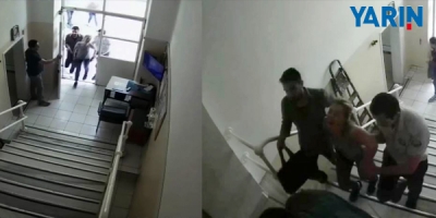 Hastanede Kadın Hastaya Darp İddiası