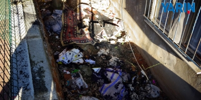 Havai Fişek Nedeniyle Yangın Çıktı