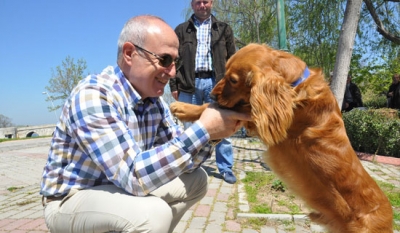 Hayvanlar İçin "Can Dostlar Parkı''