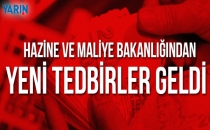 Hazine ve Maliye Bakanlığından son dakika 'tedbir' açıklaması