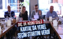 Hüsnü Süslü seçim startını verdi