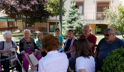 Huzurevlerinde Okuma Seferberliği