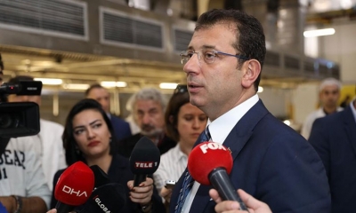 İBB Başkanı İmamoğlu: İstanbul'daki israf yıl sonunda açıklanacak