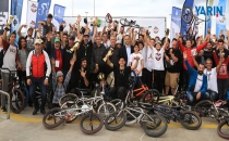 İBB BİSİKLET TUTKUNLARINI MALTEPE'DE BULUŞTURDU
