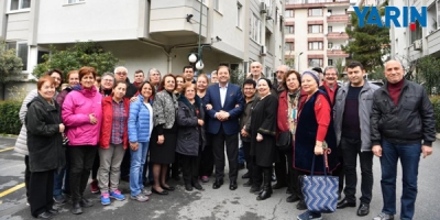 İdealtepelilerden Başkan Kılıç'a Destek