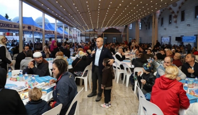 İftar Sofrasında Buluştular