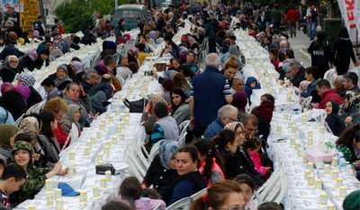 İftarda Buluştular