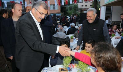 İftarda "Gönüller" Buluştu