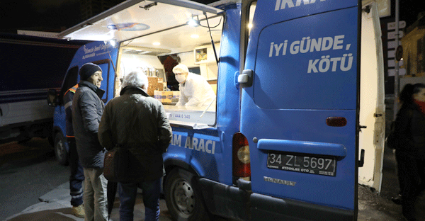 İhtiyaç Sahiplerine Sıcak Çorba 