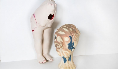 İki Monolog Bir Sergide