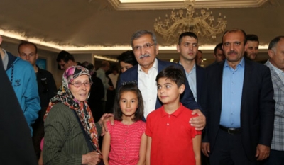 İlk Orucu Birlikte Açtılar