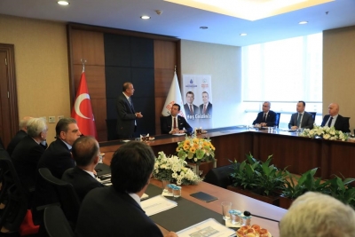 İmamoğlu Ataşehir Belediyesini Ziyaret Etti