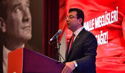 İmamoğlu: Ben Onlara İstanbulluyu Hatırlattım