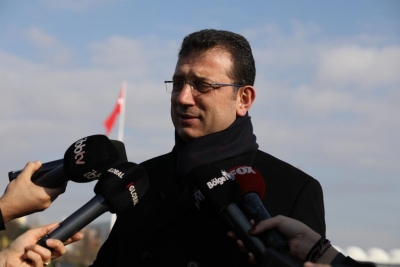 İmamoğlu " Gelin Bütün Metro Hatlarını Elbirliğiyle Harekete Geçirelim"