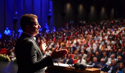 İmamoğlu Gençlere Seslendi