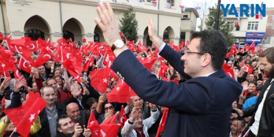 İmamoğlu: Gölün Ortasına Da Bina Dikerler!