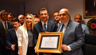 İmamoğlu Görevi Devraldı