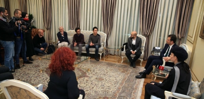 İmamoğlu Hayvanseverlerle Bir Araya Geldi 