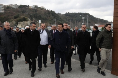 İmamoğlu Şile'de İncelemelerde Bulundu 