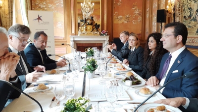 İmamoğlu Yabancı Yatırımcılarla Biraraya Geldi 