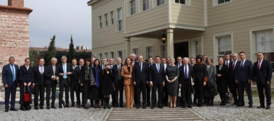 İmamoğlu'ndan AB Büyükelçilerine Çağrı