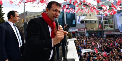 İmamoğlu'ndan Metro Sözü