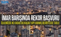 İmarbarışı için rekor başvuru